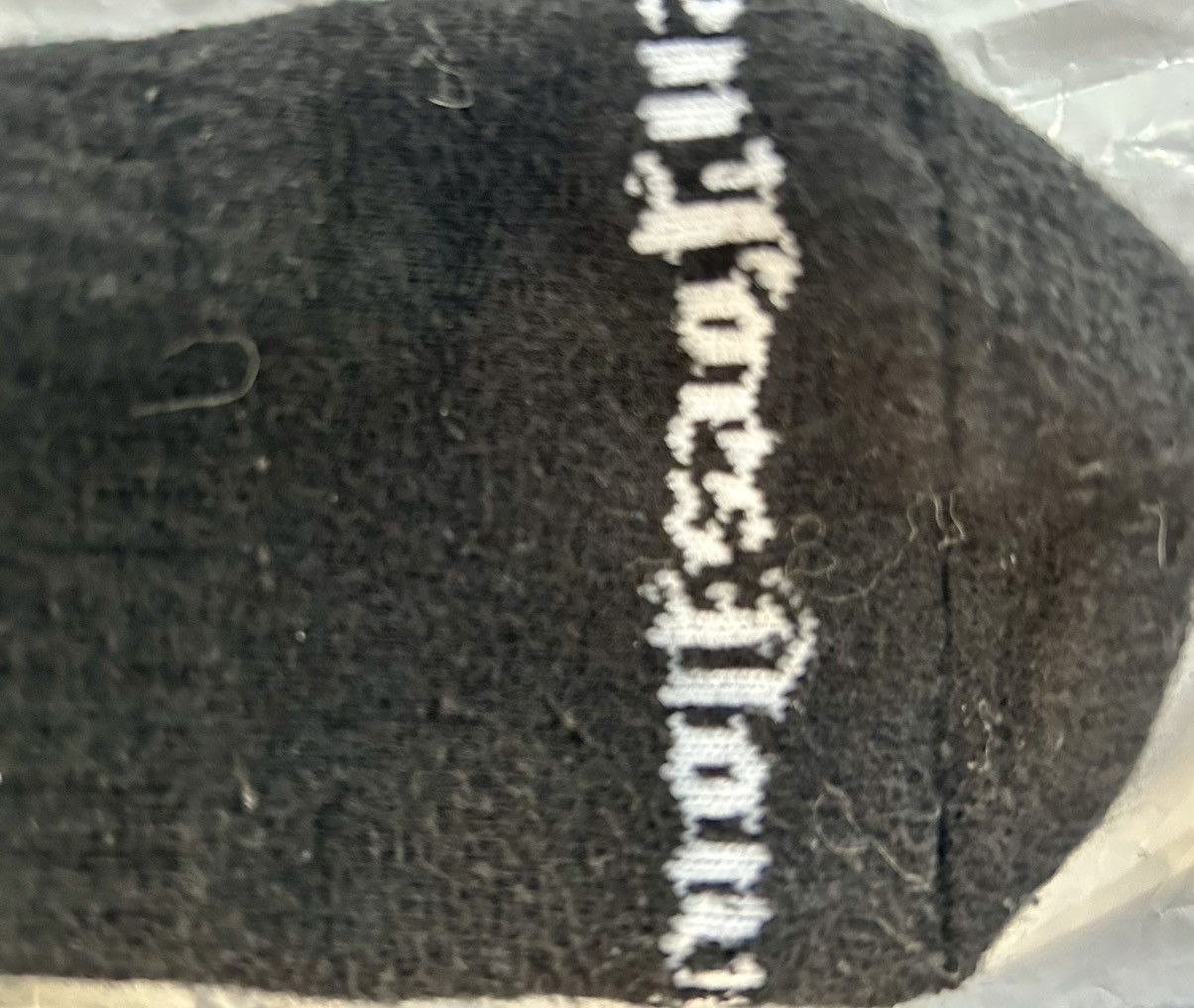 Godspeed Godspeed "New Age" Logo Crew Socks - Black/Red Size ONE SIZE - 9 Thumbnail