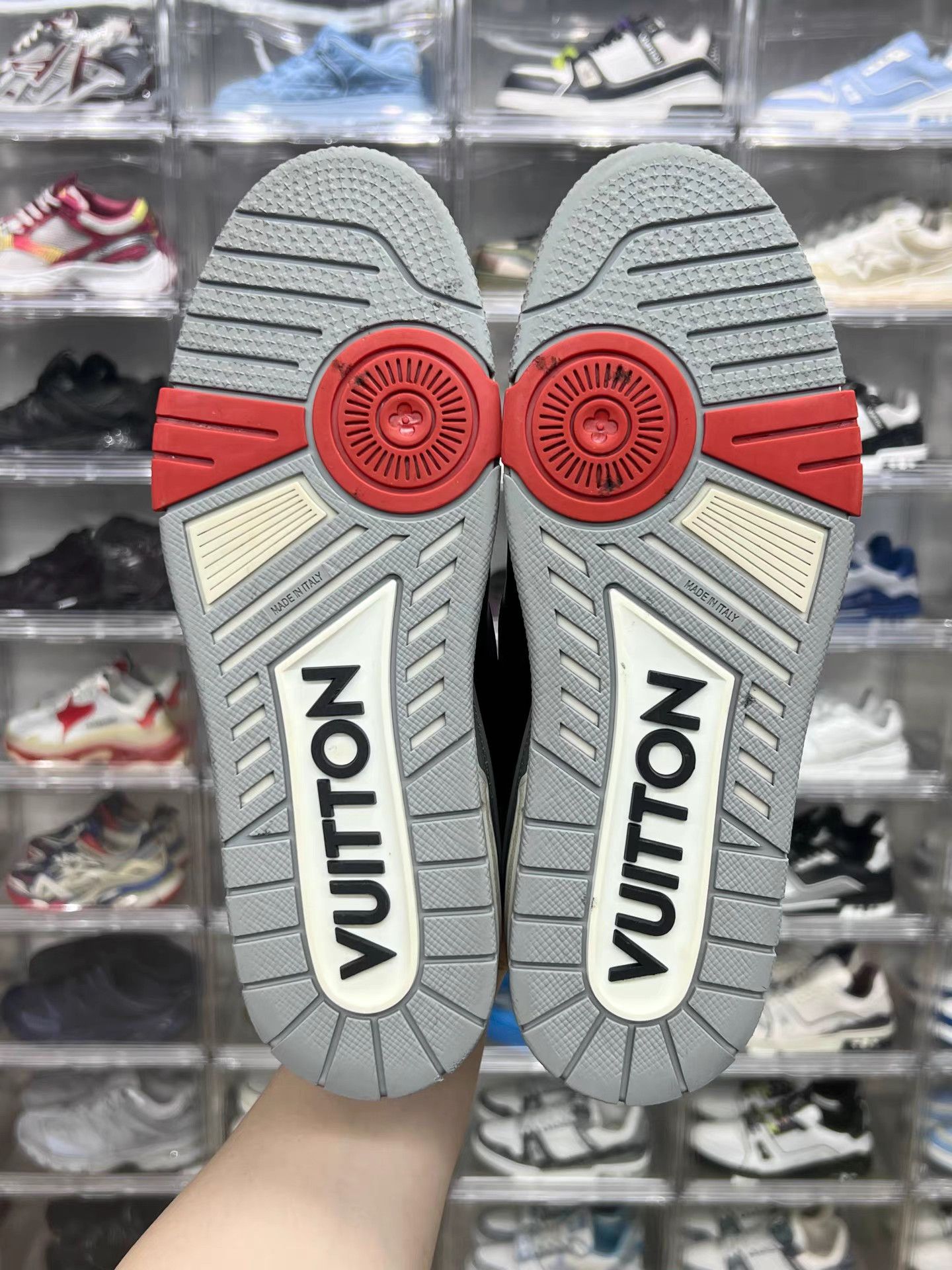 Louis Vuitton Louis Vuitton LV Trainer Sneakers K15 Size US 9 / EU 42 - 8 Thumbnail