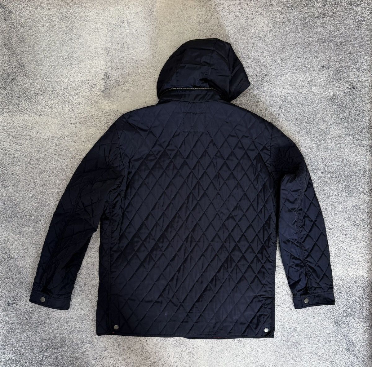 Paul & Shark Paul Shark Quilted Jacket Men 3XL Riri Zippers Lamb Leather Size US XXL / EU 58 / 5 - 13 Thumbnail
