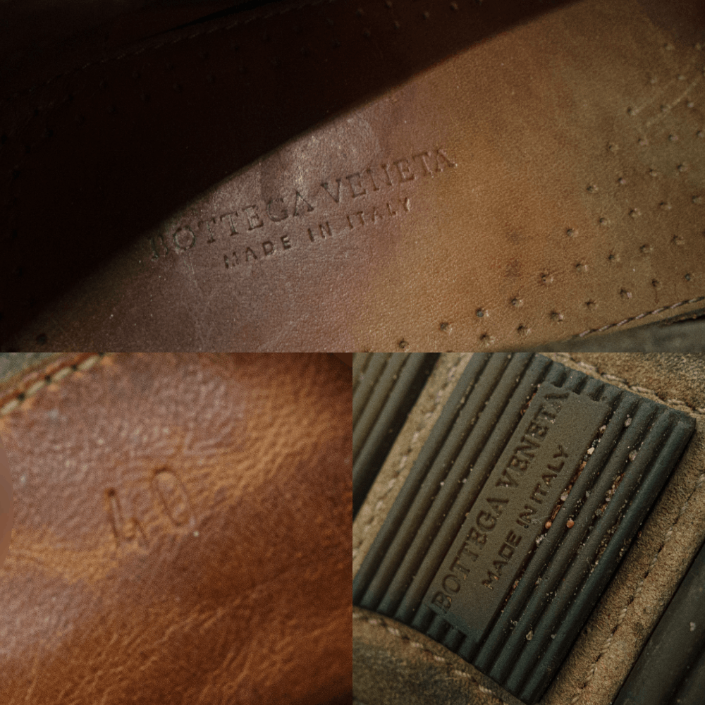 Bottega Veneta Woven Suede Loafers Size US 7 / EU 40 - 7 Thumbnail