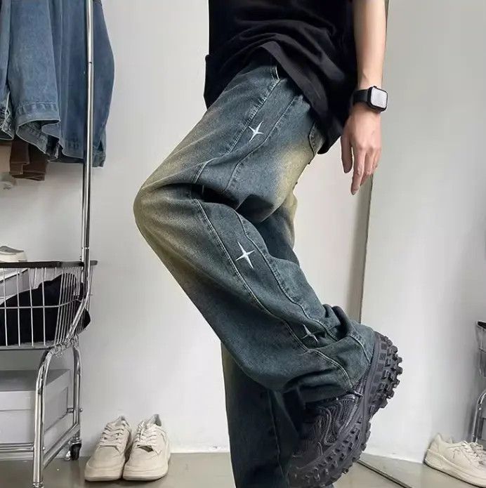 Japanese Brand Straight leg casual vintage jeans Size US 32 / EU 48 - 6 Thumbnail