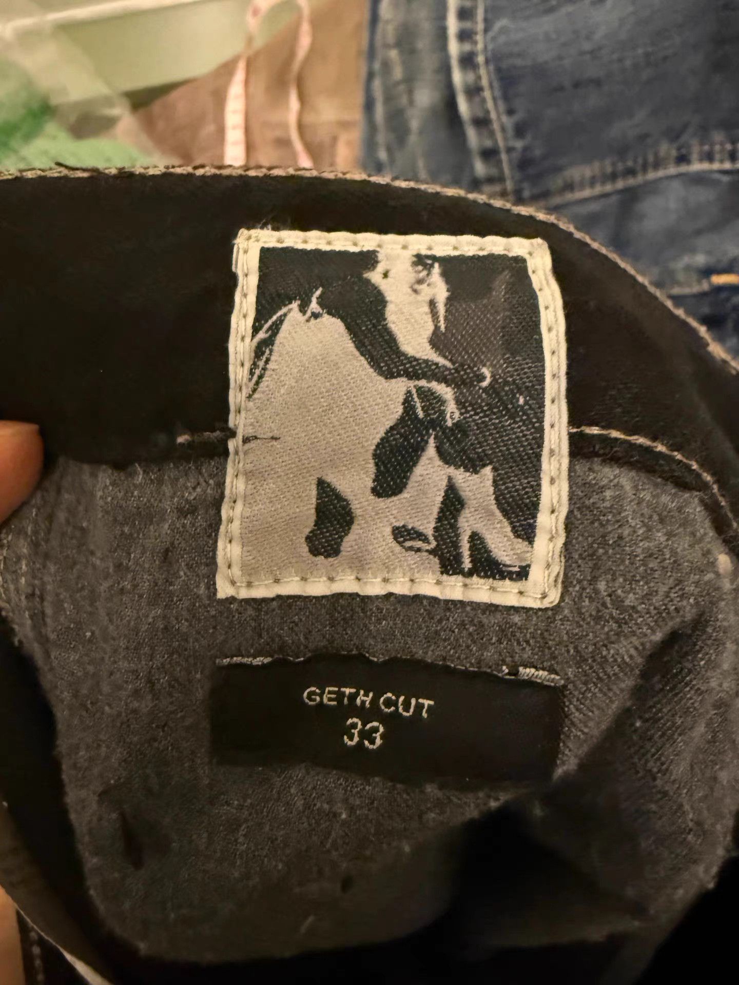 Rick Owens Rick Owens Destroyed Distressed Jeans K27 Size US 33 - 3 Thumbnail