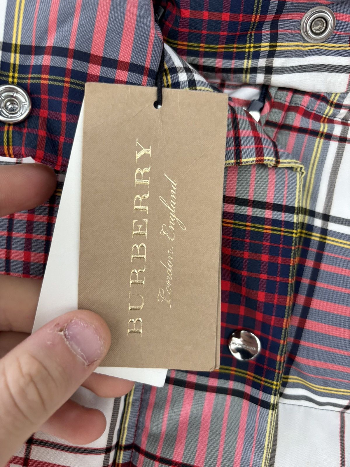 Burberry MSRP $1250 burberry with tags puffer Size US L / EU 52-54 / 3 - 3 Thumbnail
