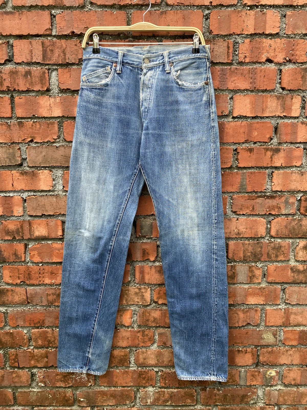 Evisu W31x34 Evisu redline new evisu genes made in JAPAN Size US 31 - 1 Thumbnail