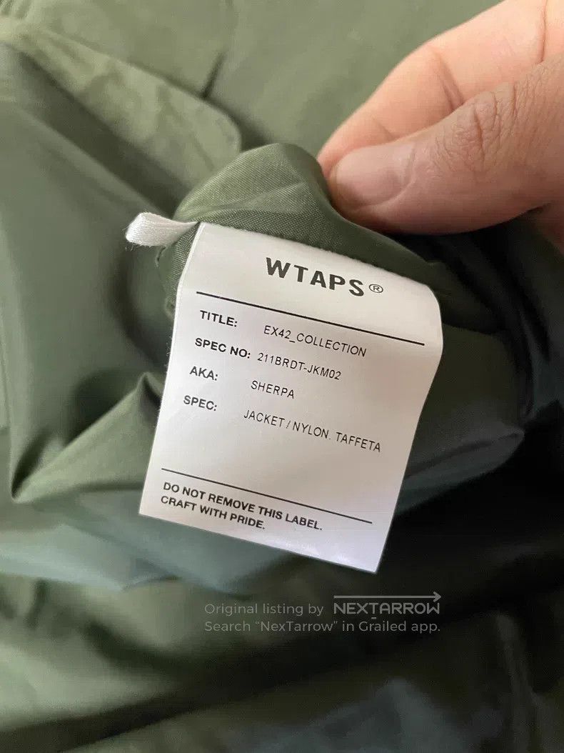 Wtaps Wtaps winter jacket Size US XL / EU 56 / 4 - 7 Thumbnail