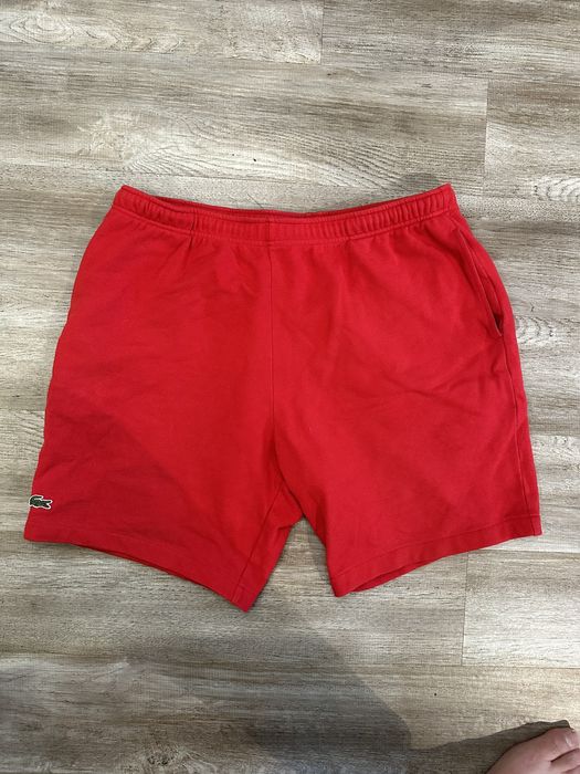 Supreme on sale lacoste shorts