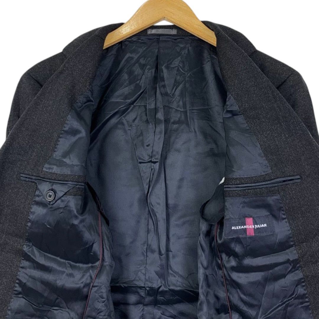Alexander Julian ALEXANDER JULIAN Black Blazer Coat Jacket Size US M / EU 48-50 / 2 - 5 Thumbnail