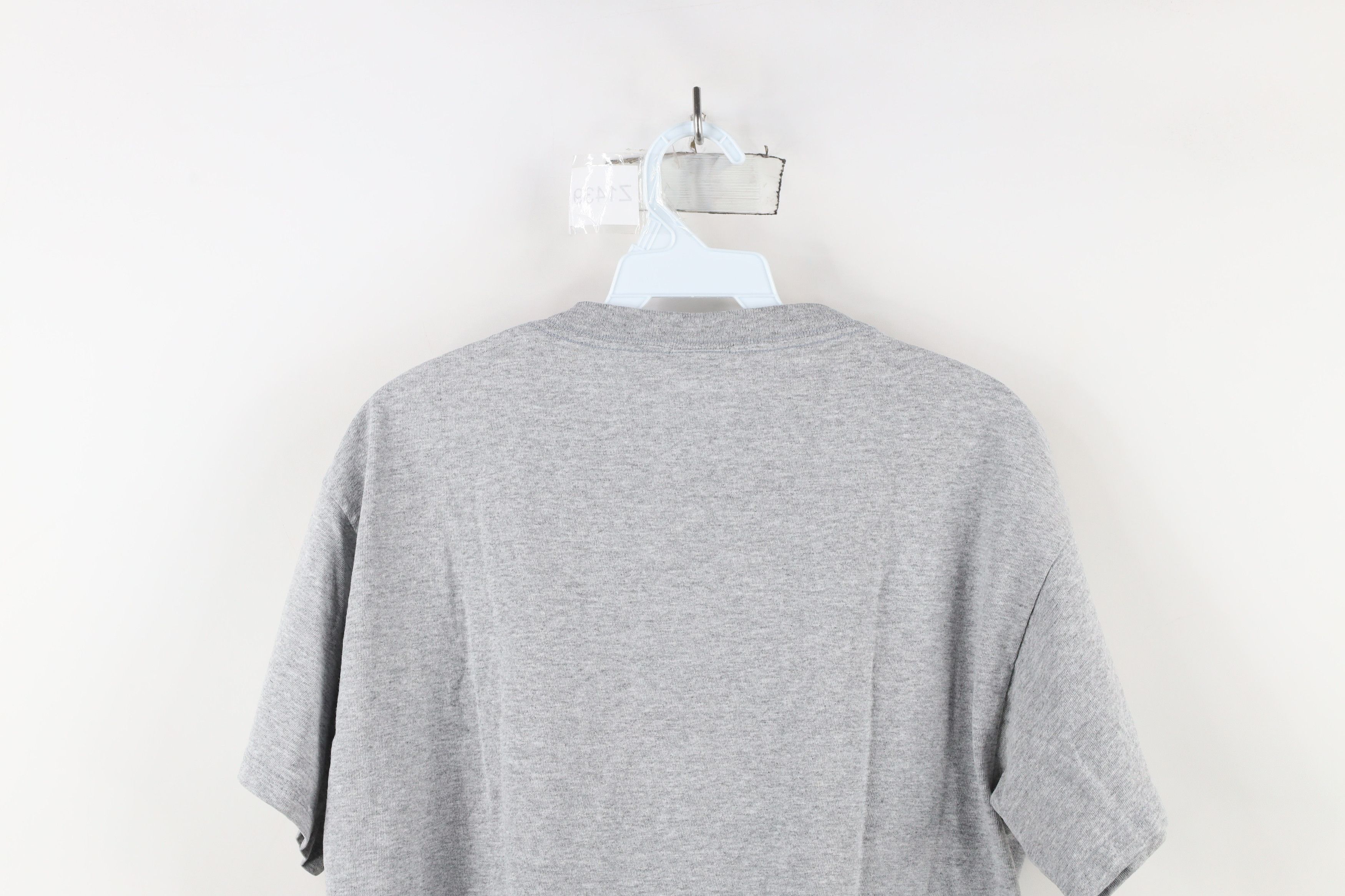 Asics × Vintage Vintage Asics Spell Block Letter Short Sleeve T-Shirt Gray Size US M / EU 48-50 / 2 - 9 Thumbnail