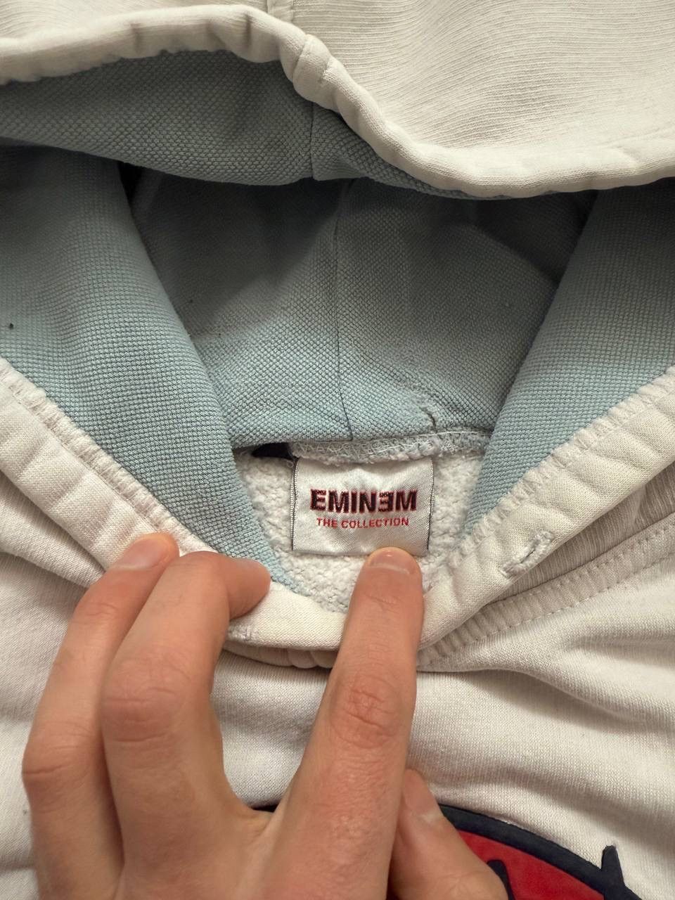 Eminem Eminem Slim Shady Hoodie Rap Vintage Big Logo 90’s Size US M / EU 48-50 / 2 - 11 Thumbnail