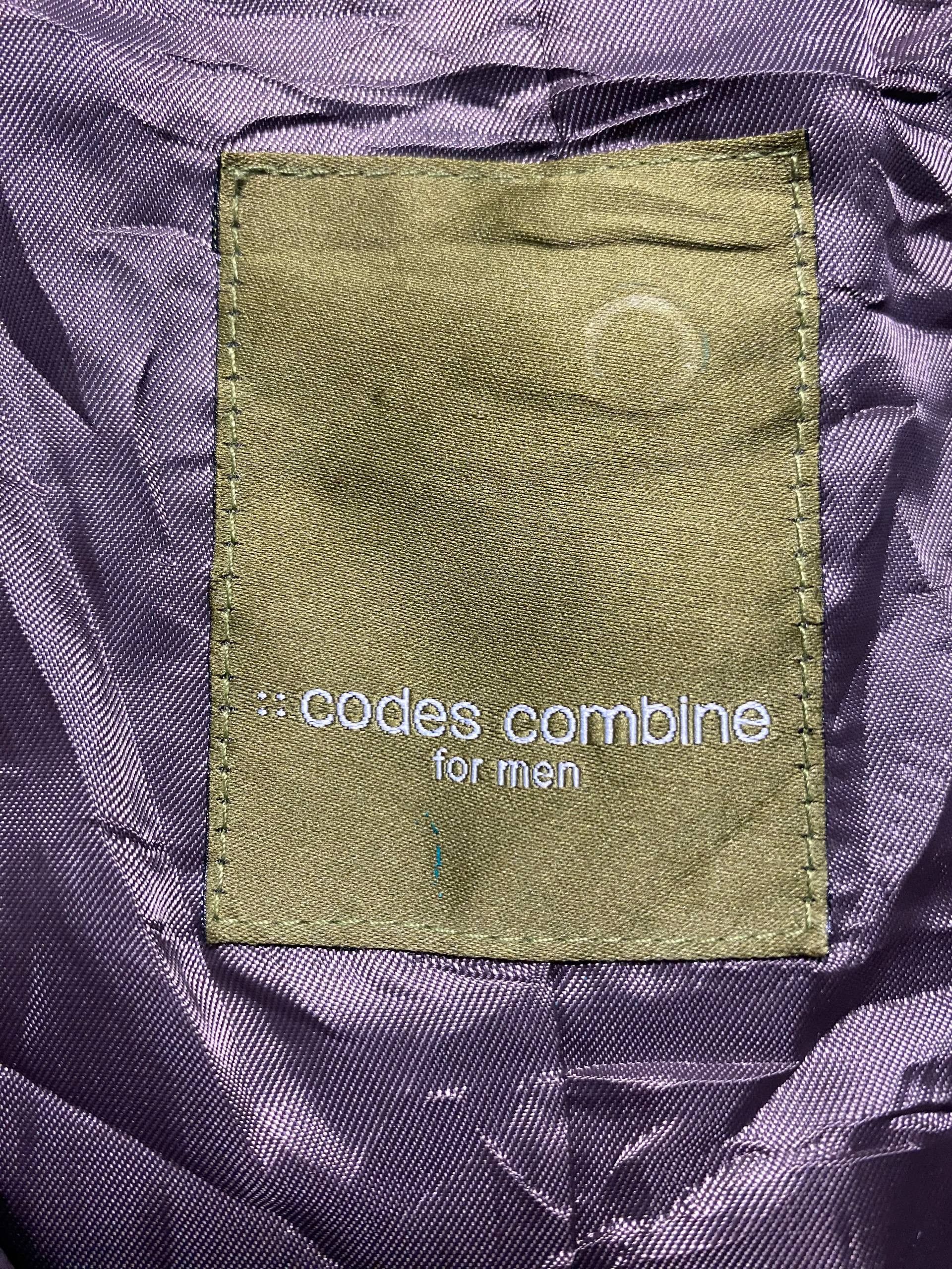 Codes Combine Codes Combine D&G Style Rare Multipocket Leather Jacket Size US M / EU 48-50 / 2 - 9 Thumbnail