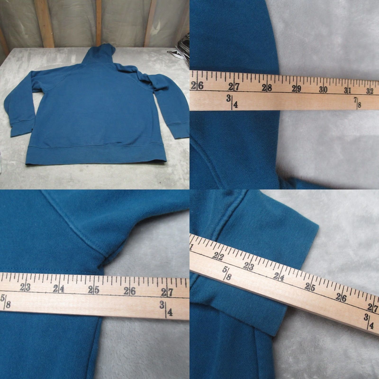 Mountain Hardwear VINTAGE? Mountain Hardwear Hoodie Mens XL Blue Full Zip Outdoor Hiking Midweight Size US XL / EU 56 / 4 - 8 Thumbnail
