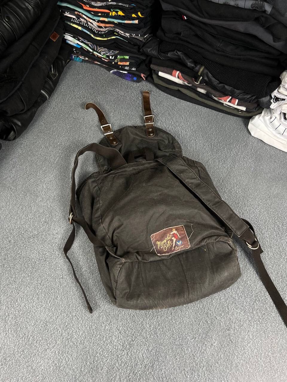 Avirex Vintage AVIREX USA military backpack Size ONE SIZE - 8 Thumbnail