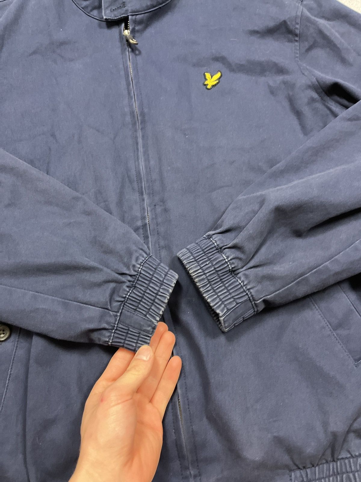Lyle & Scott Lyle&Scott Plaid Lined Collared Bomber Jacket Old Money Size US XL / EU 56 / 4 - 8 Thumbnail