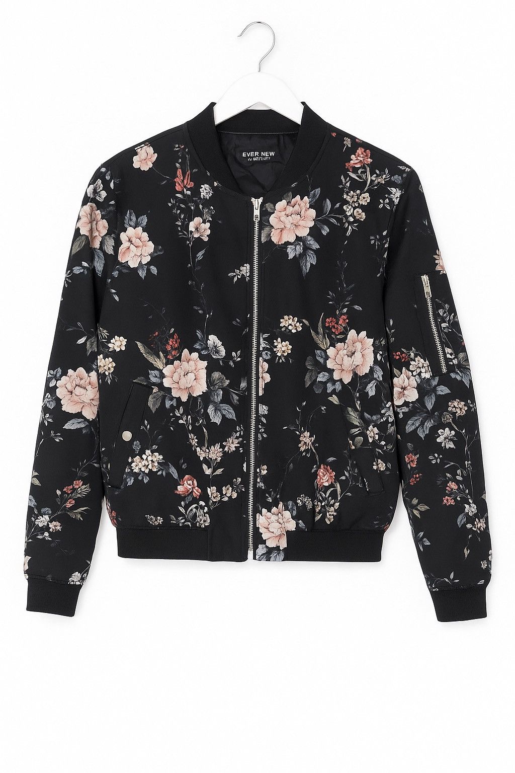 Other Ever New Melbourne Floral Bomber Jacket Size 4 AUS 8 EUR 36 Size S / US 4 / IT 40 - 1 Thumbnail