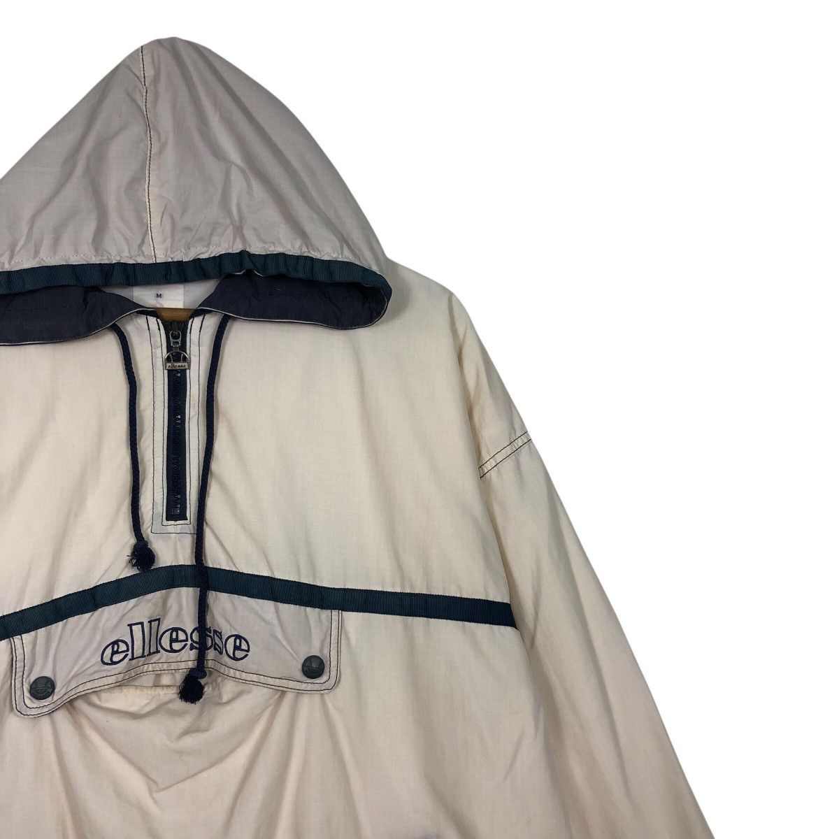 Japanese Brand 📌Vintage Anorak Ski Jacket Ellesse Big Logo Issey Miyake Size US M / EU 48-50 / 2 - 7 Thumbnail