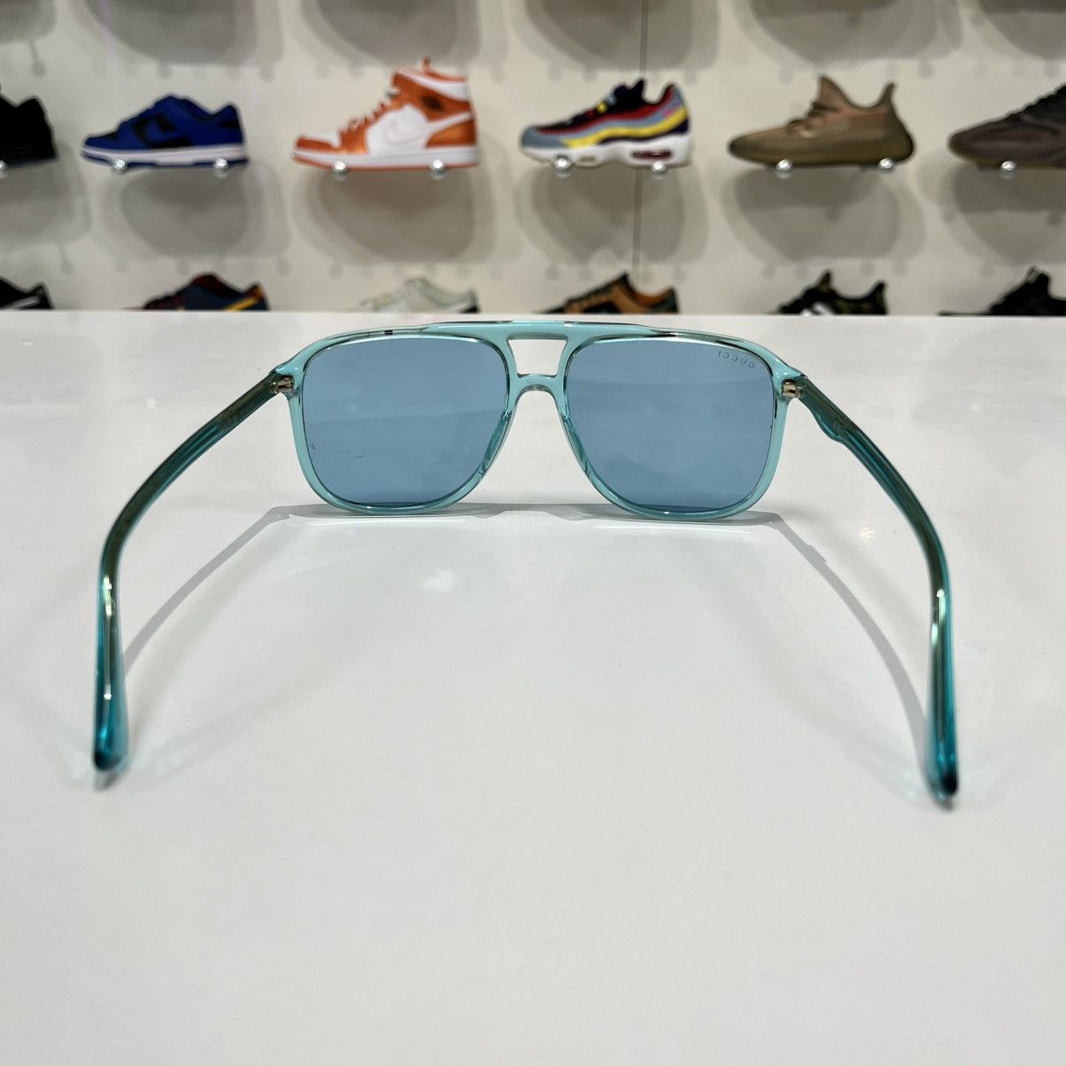 Gucci Gucci Sunglasses Blue Size ONE SIZE - 4 Thumbnail