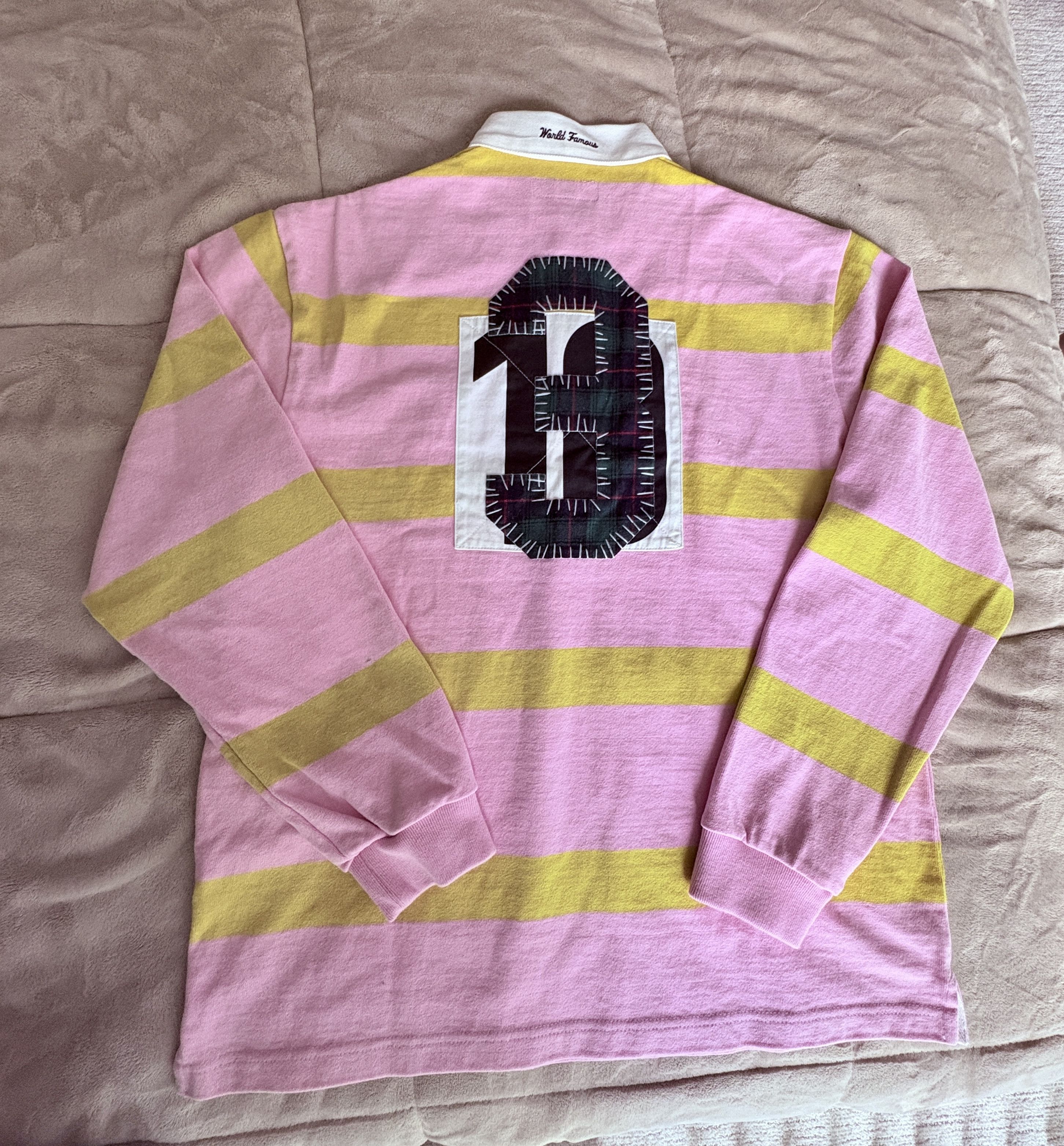 Supreme Supreme Stripe Rugby | Grailed