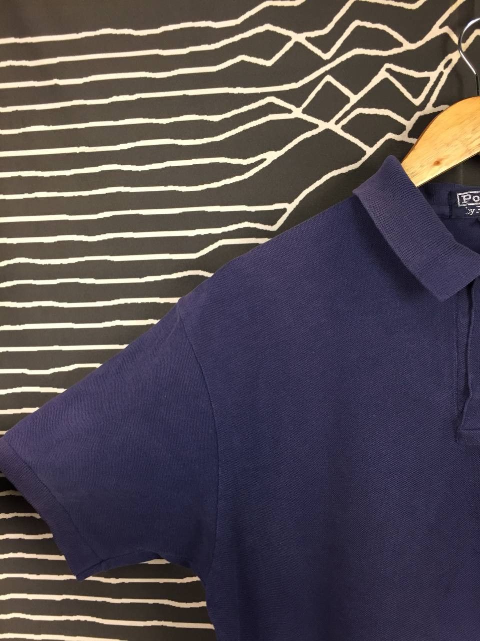 Polo Ralph Lauren Vtg Polo Ralph Lauren Pony Logo Made In Usa Polo Shirt Size US M / EU 48-50 / 2 - 4 Thumbnail
