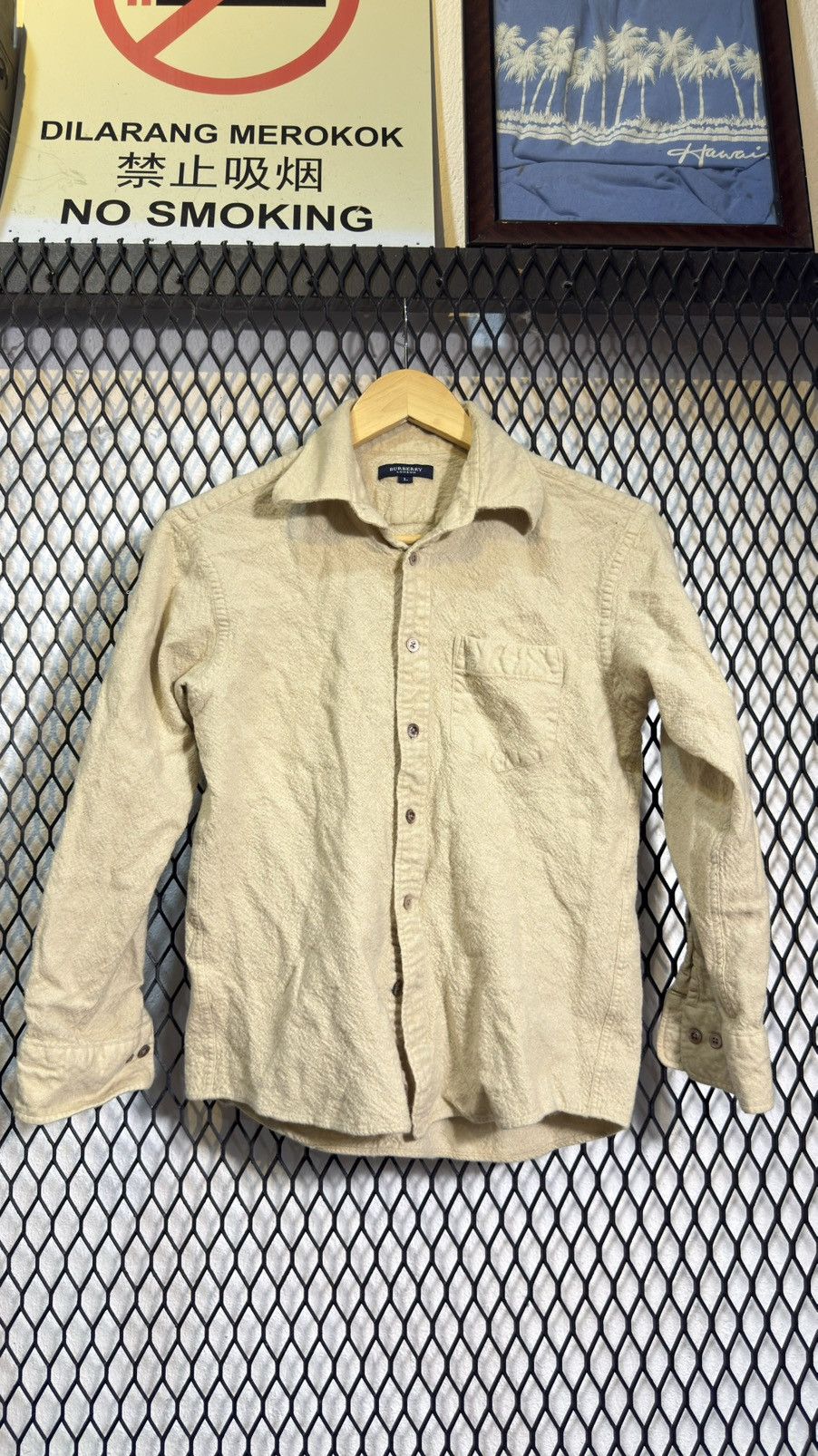 Burberry Vintage Burberry London Button Up Casual Shirt Kids Size US M / EU 48-50 / 2 - 1 Thumbnail