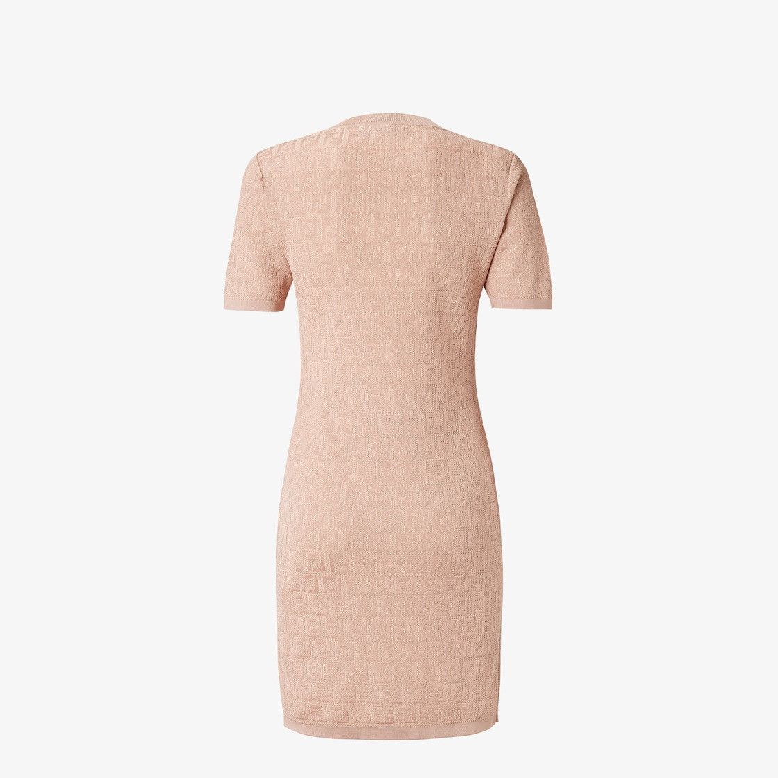 Fendi o1s1wg110426 Dress in Pink Size L / US 10 / IT 46 - 2 Thumbnail