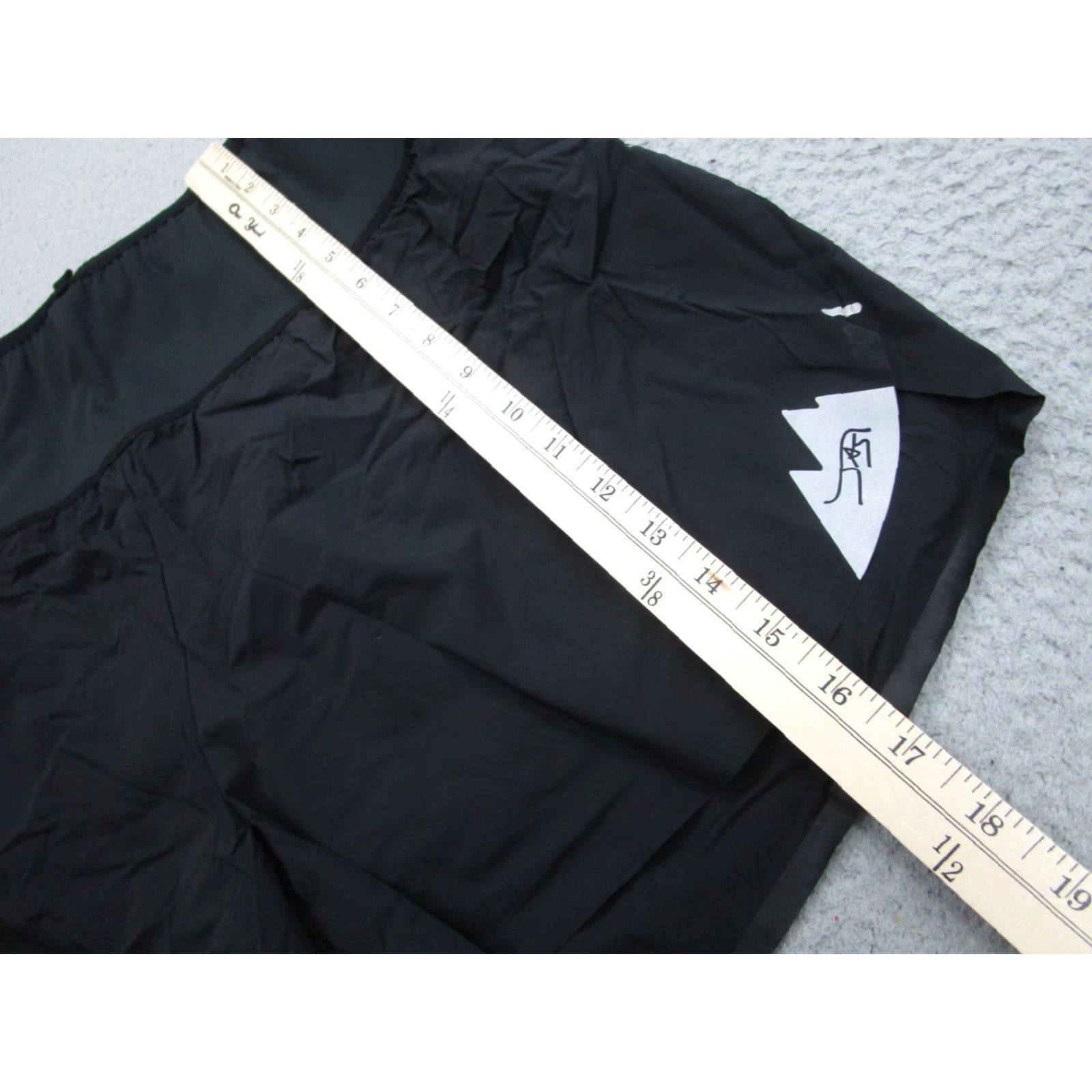 Vintage Ultimate Direction Shorts Black XL Running Pockets Lined Jason Scholar Dark? Size US 36 / EU 52 - 5 Thumbnail