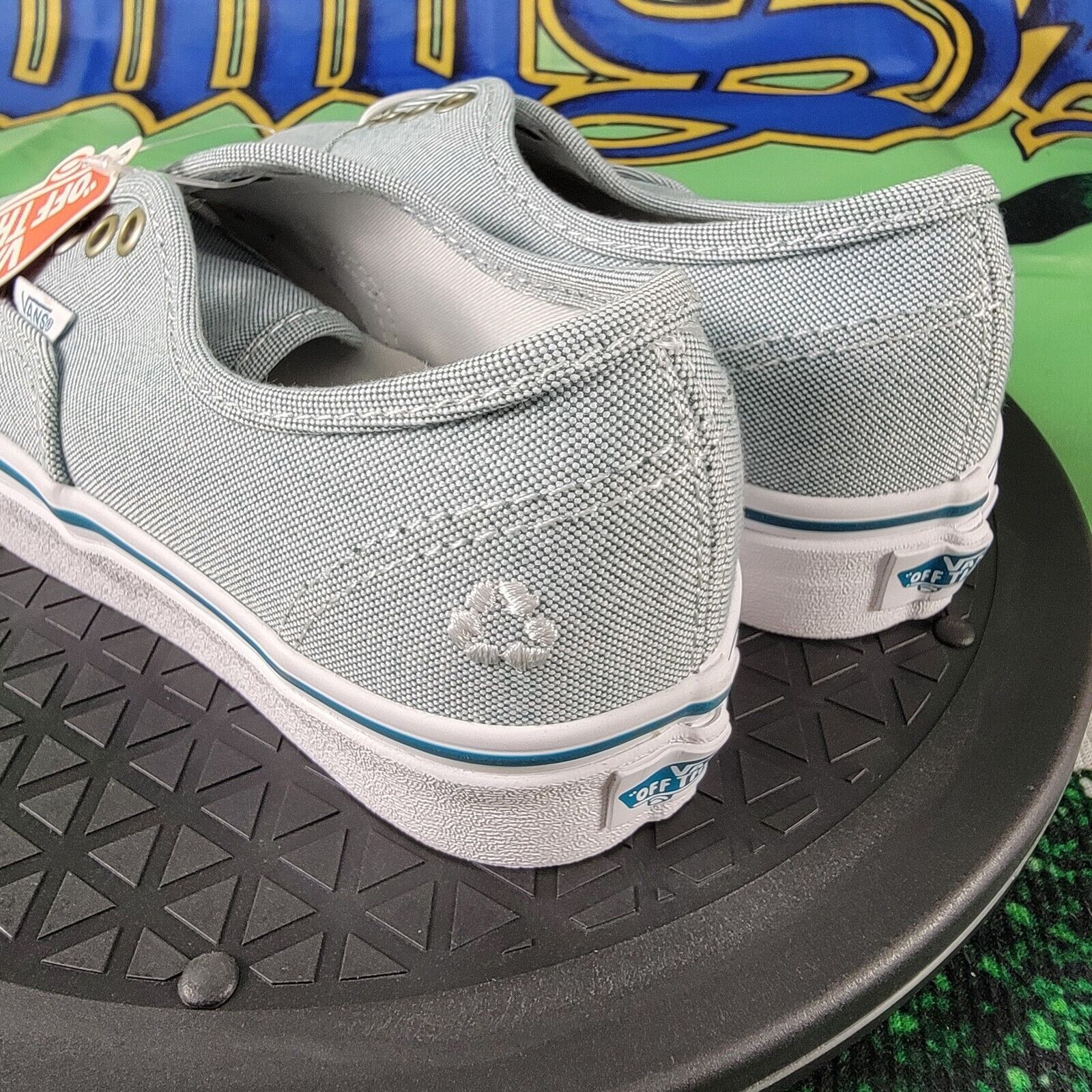 Vans VANS Authentic P.E.T (Mallard / Ocean) Men Size 4 Wmn Sz 5.5 Size US 5.5 / IT 35.5 - 3 Thumbnail
