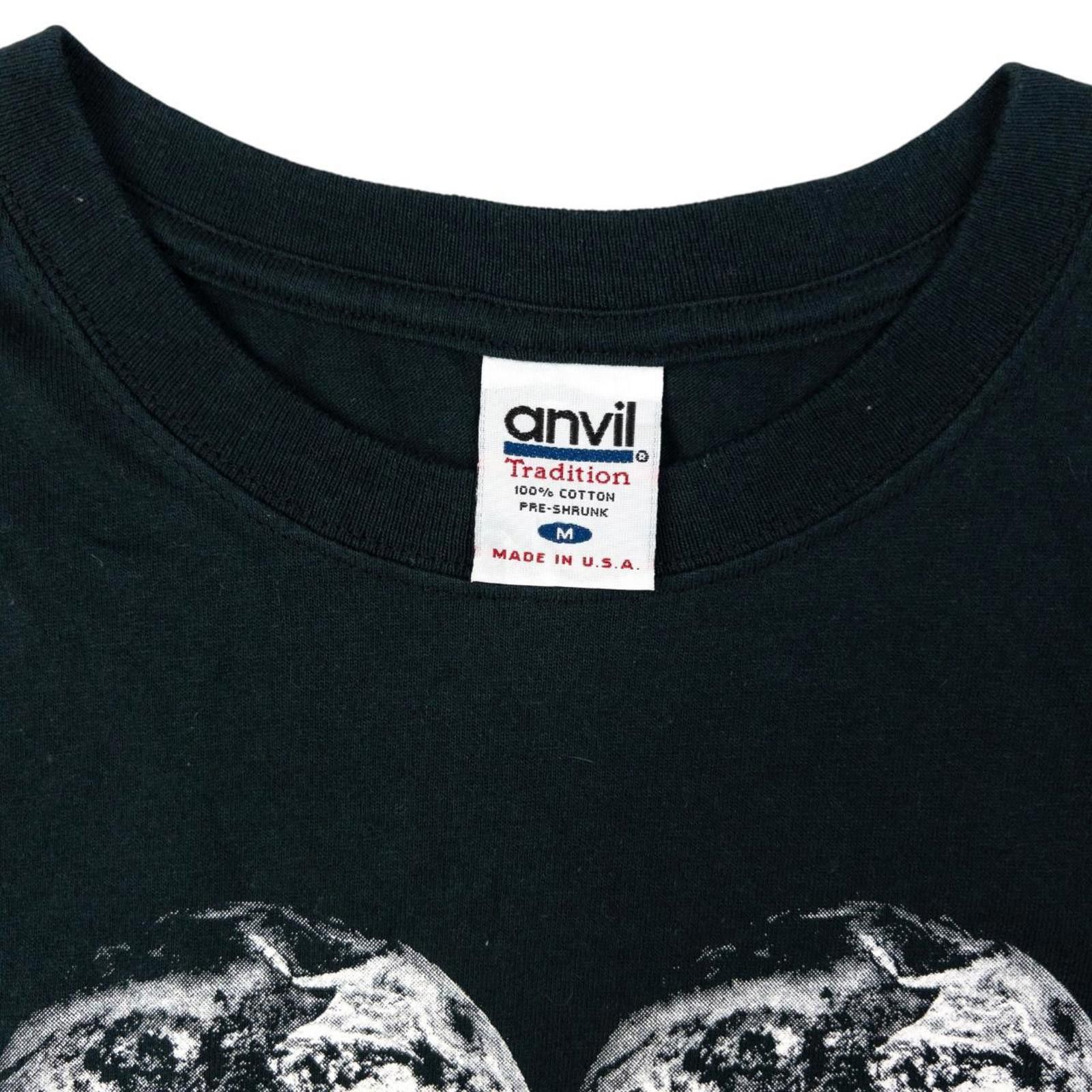 Anvil Vintage Good Enough 2006 Tour Graphic T Shirt Size S Size US M / EU 48-50 / 2 - 6 Thumbnail