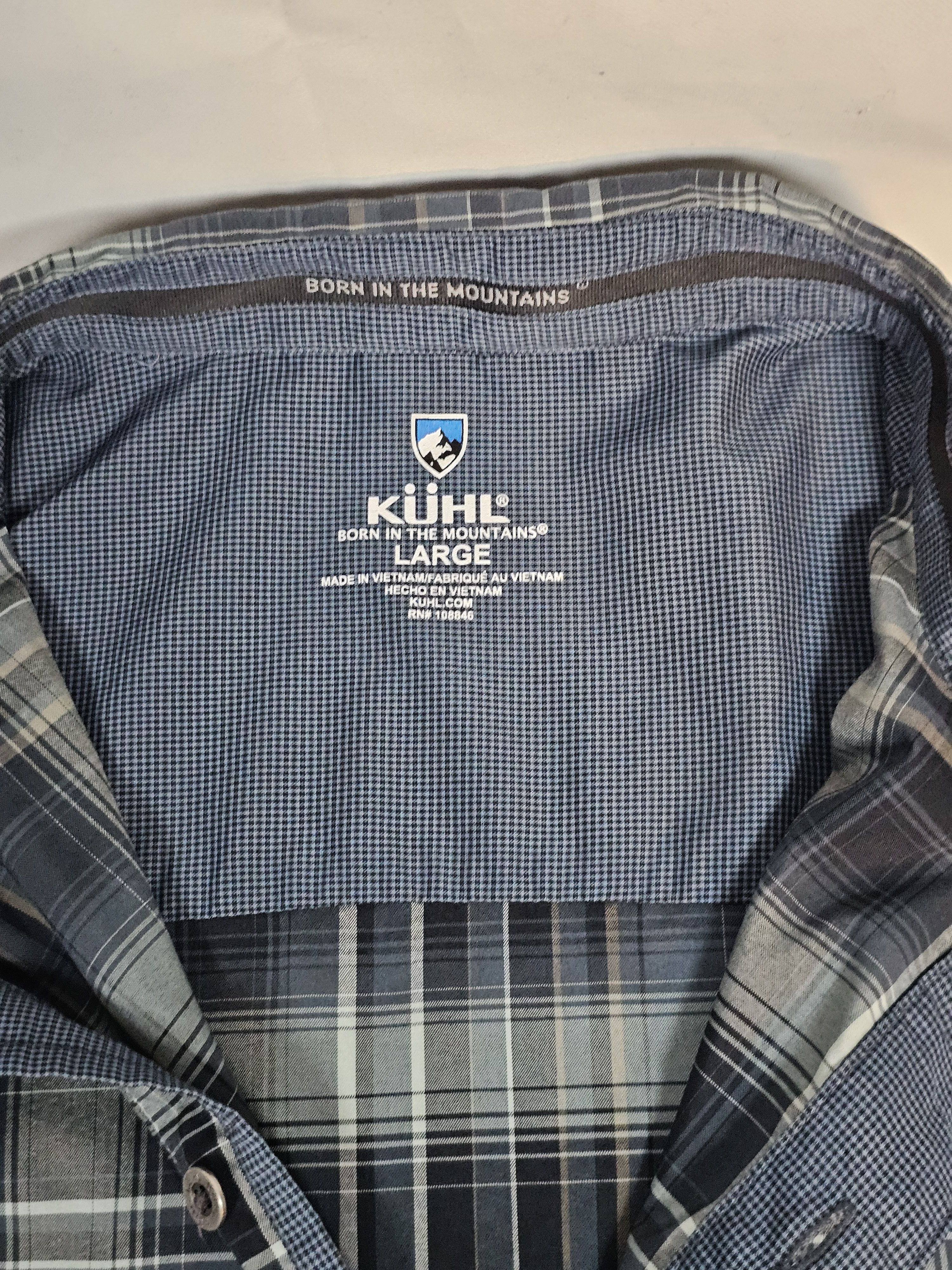 Kuhl KÜHL Response Short Sleeve Light Weight Shirt Men's Large Size US L / EU 52-54 / 3 - 4 Thumbnail