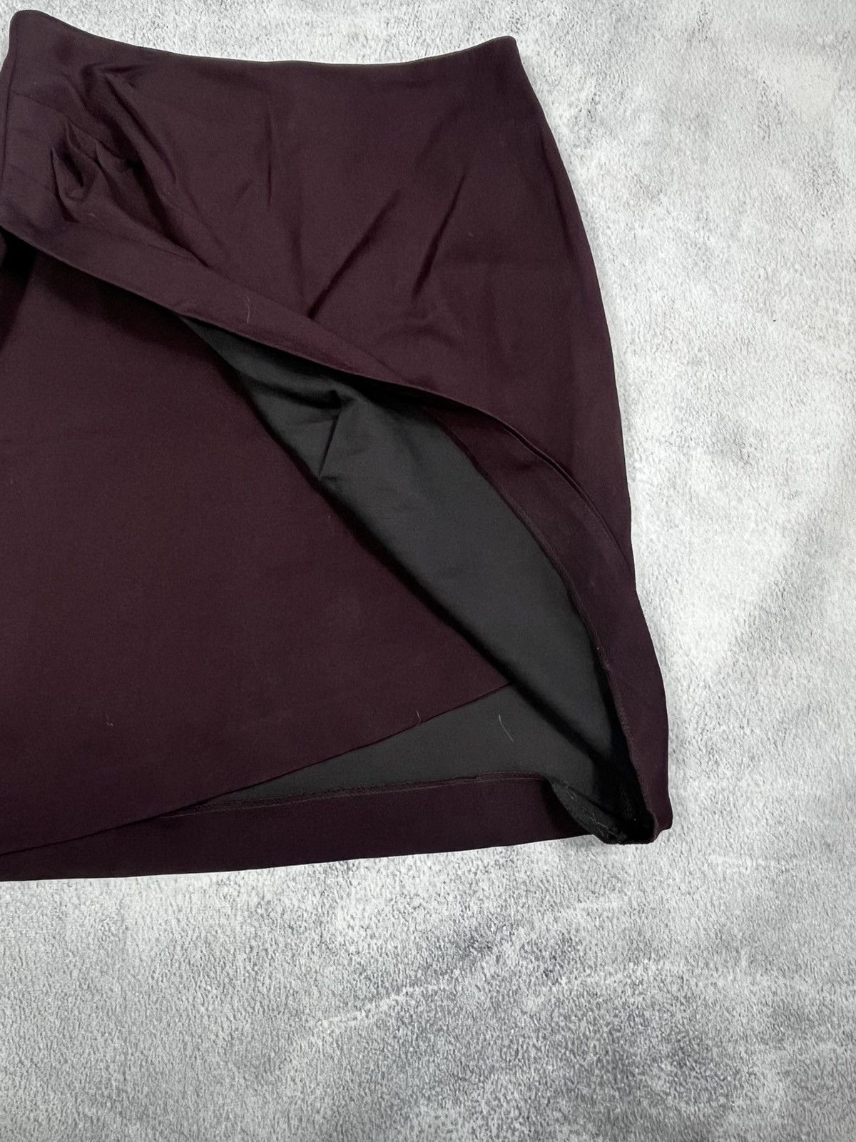 Emporio Armani Vintage 90s Emporio Armani retro skirt old money streetwear Size 28" / US 6 / IT 42 - 4 Thumbnail