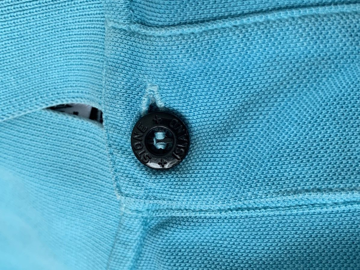 Stone Island Stone Island patch program polo Size US M / EU 48-50 / 2 - 8 Thumbnail