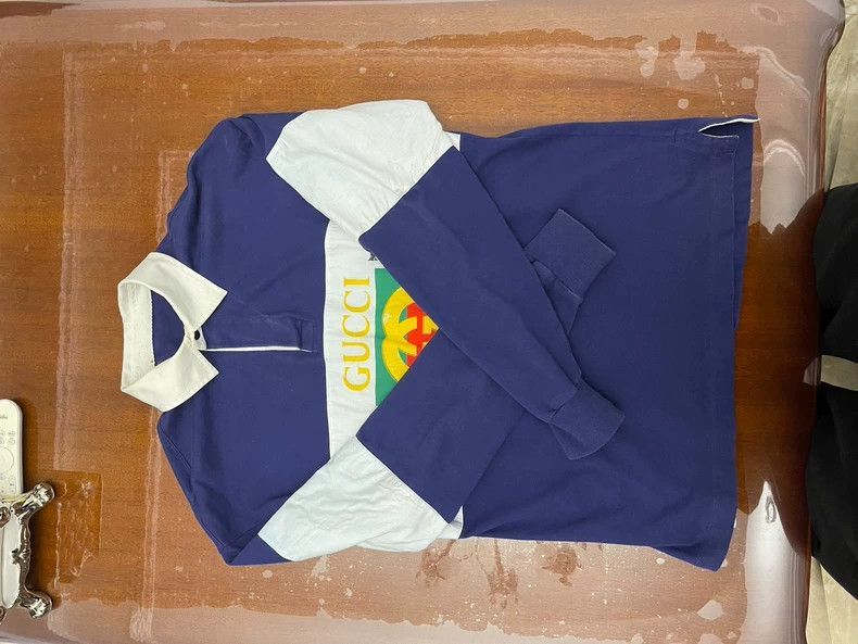 Gucci Gucci Classic Logo Hoodie in Large Size-2506 Size L / US 10 / IT 46 - 2 Thumbnail