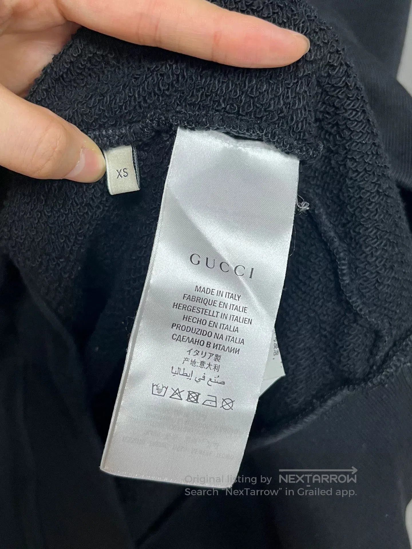 Gucci Gucci City Limited Rainbow Slogan Hoodie. Size US XS / EU 42 / 0 - 3 Thumbnail