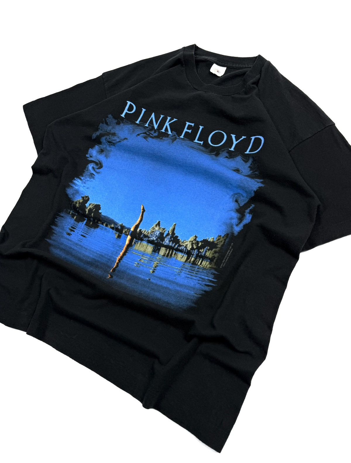 Pink Floyd 1994 Pink Floyd Wish You Were Here Tee Vintage Band T-shirt Size US XL / EU 56 / 4 - 11 Thumbnail