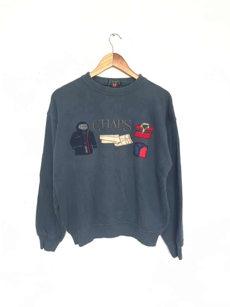 Chaps Ralph Lauren Chaps Ralph Lauren sweatshirt Size US M / EU 48-50 / 2 - 2 Thumbnail