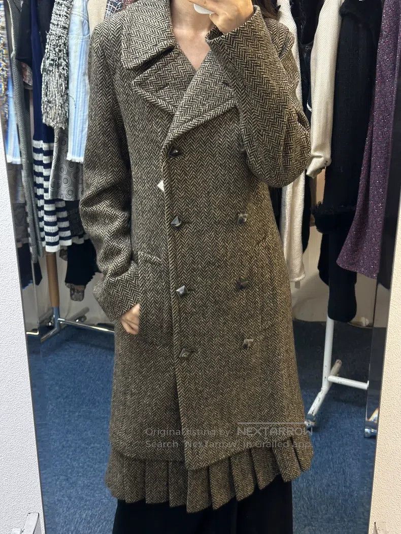 Hermes Hermes Premium wool coat Size XS / US 0-2 / IT 36-38 - 2 Thumbnail