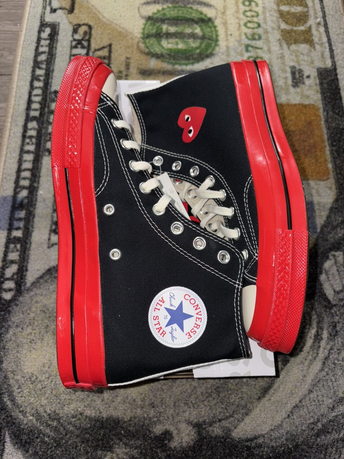 Converse Chuck Taylor All Star 70 High Comme Des Garcons