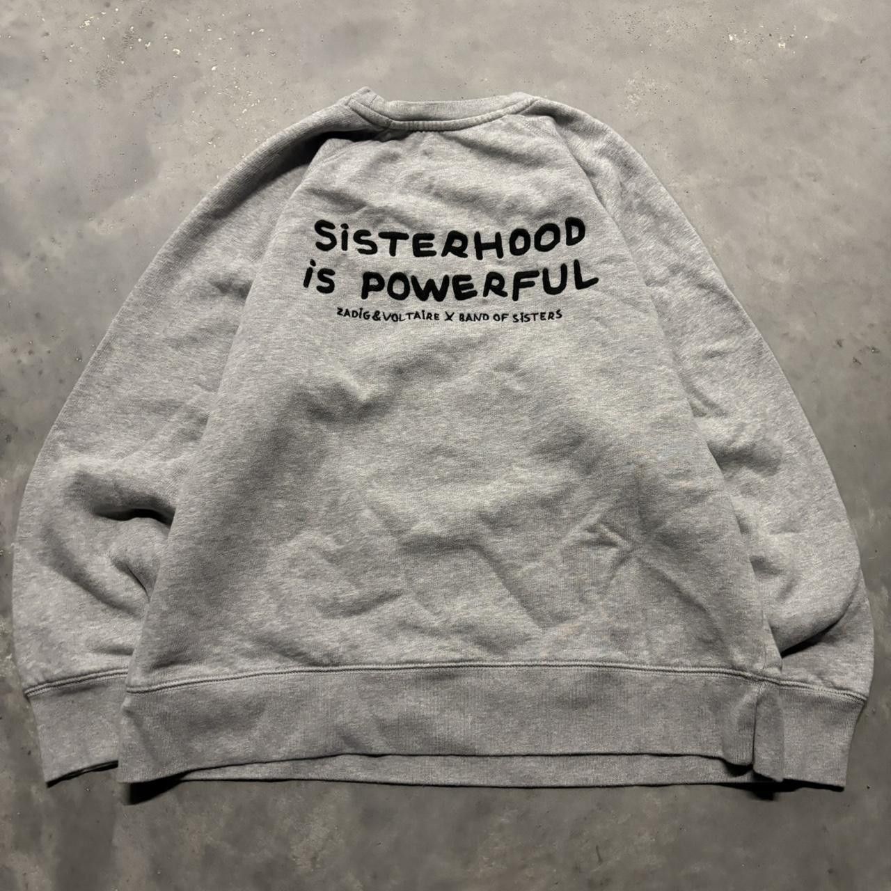 Japanese Brand × Vintage Crazy Vintage Y2K/2000s The Sisterhood Band Of Sisters Embroidered Streetwear Crewneck! Size L / US 10 / IT 46 - 6 Thumbnail