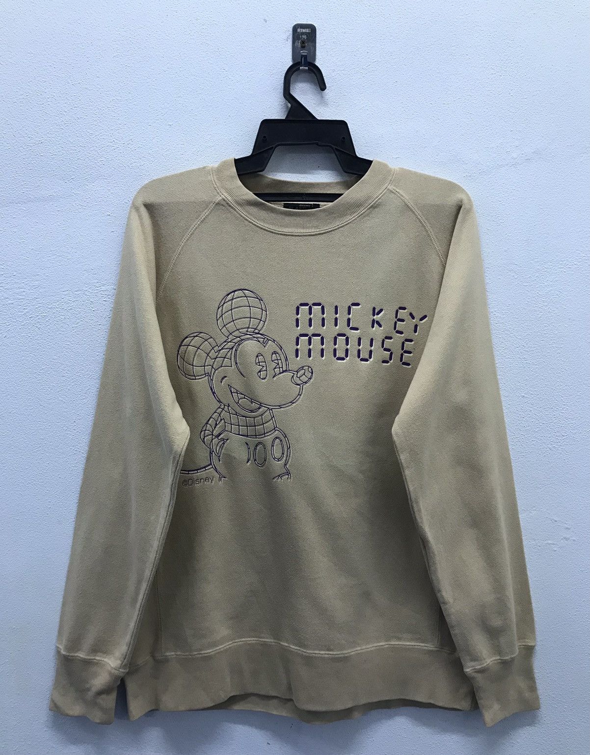 Disney × Mickey Mouse × Vintage Vintage Plastic Toys Disney Mickey Mouse Sweatshirt Size US M / EU 48-50 / 2 - 1 Thumbnail