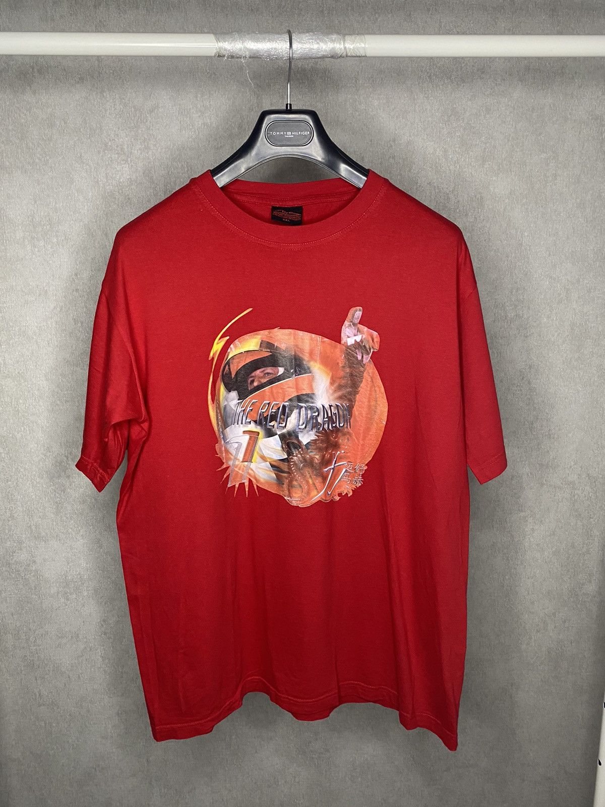 Formula 1 × Vintage Michael Schumacher The Red Dragon t shirt size XXL Size US XXL / EU 58 / 5 - 1 Thumbnail