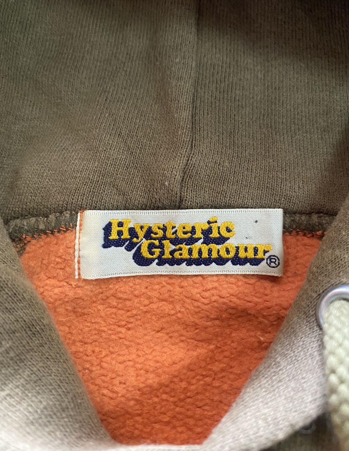 Hysteric Glamour Vintage Hysteric Glamour surfing font hoodie Size US S / EU 44-46 / 1 - 4 Thumbnail