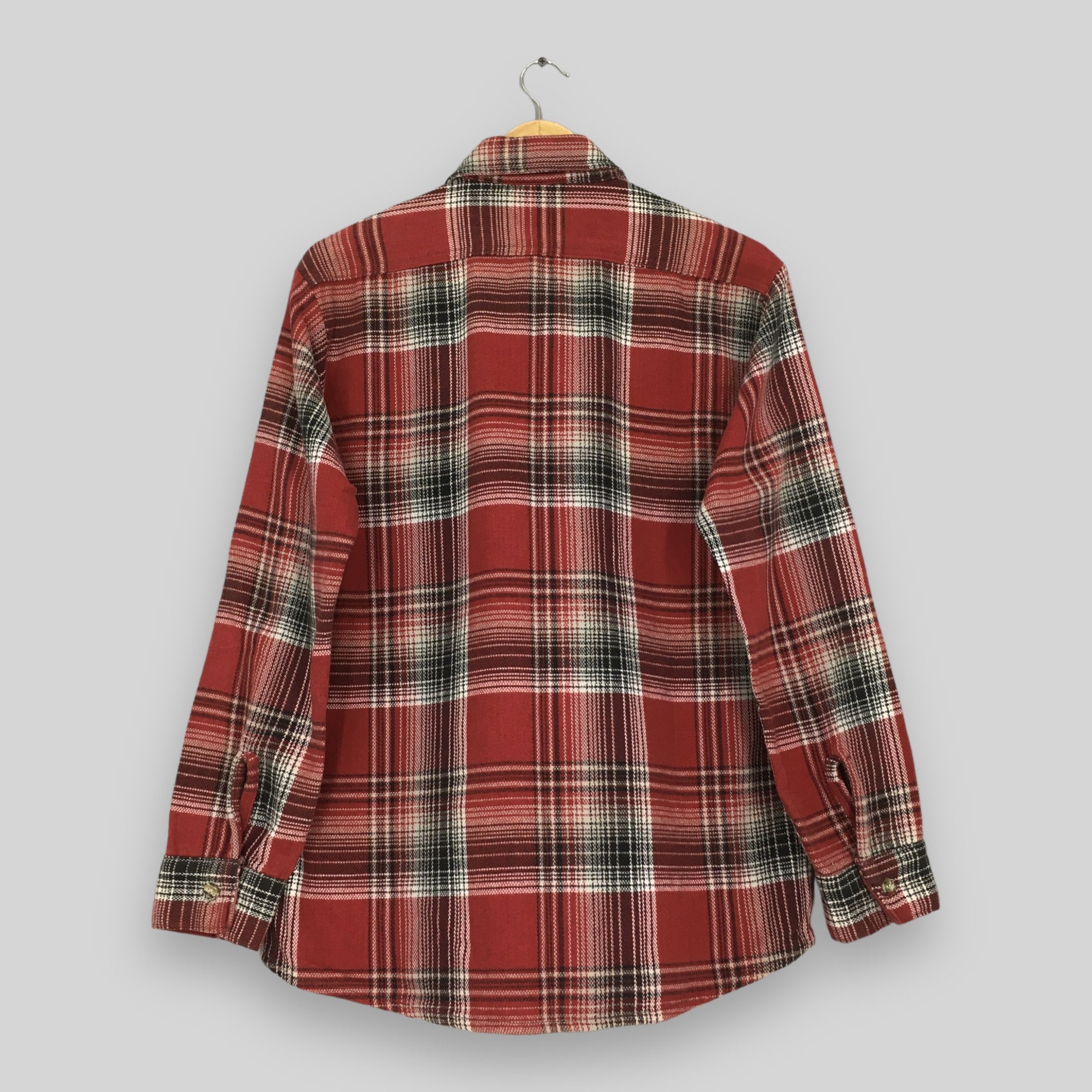 Levi's × Vintage Vintage Levi's Outdoor Alaska Checkered Flannel Shirt Large Size US L / EU 52-54 / 3 - 7 Thumbnail