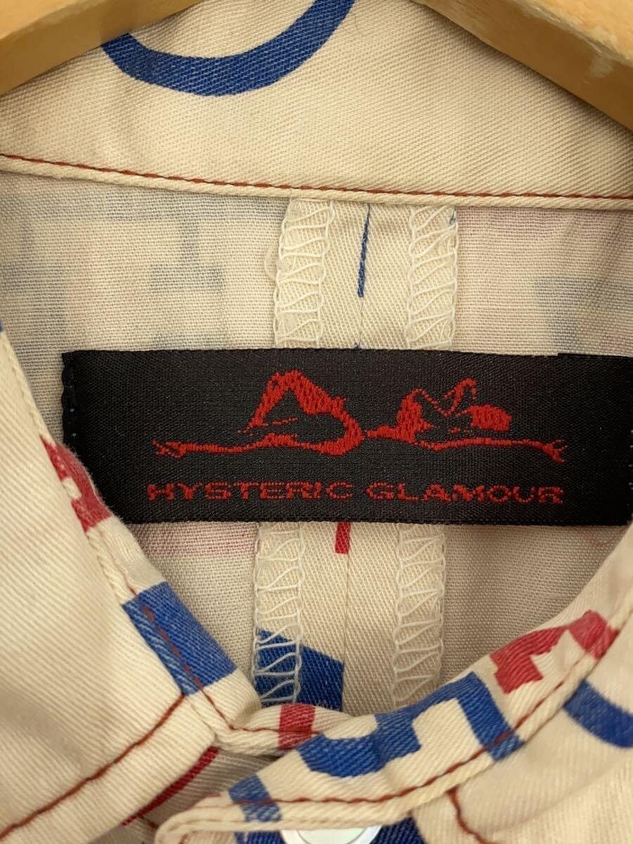 Hysteric Glamour All Over Logo Western Button Shirt Size US XS / EU 42 / 0 - 4 Thumbnail
