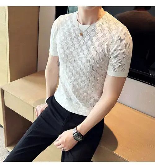 High Sport Clothing Men's Summer Casual Short Sleeve T-shirt Size US XL / EU 56 / 4 - 1 Thumbnail