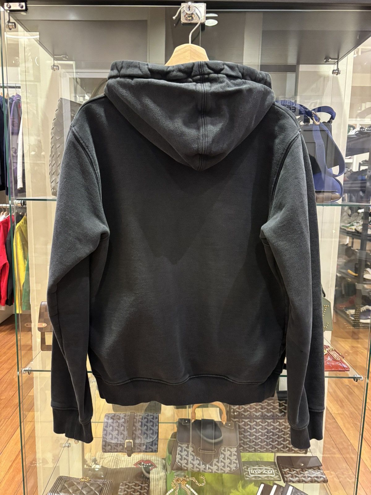 Dior Dior Icon Hoodie - Black Size US L / EU 52-54 / 3 - 2 Thumbnail