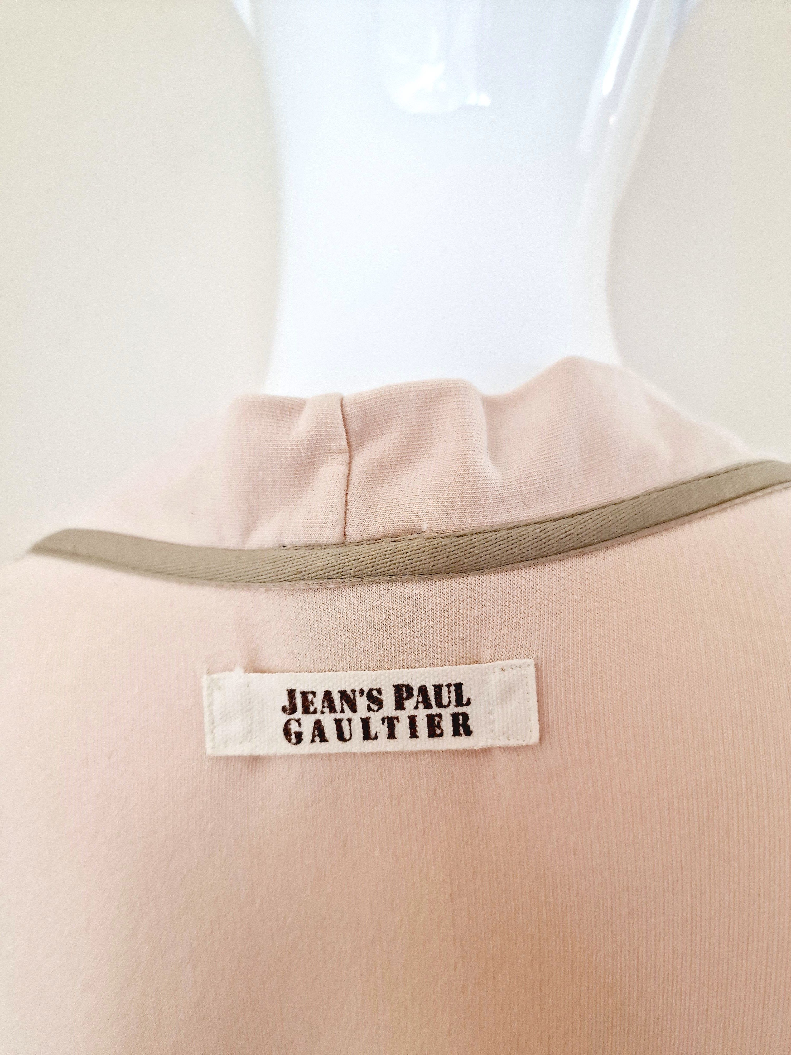 Jean Paul Gaultier Jean Paul Gaultier Kimono Erotic Sex Wrap Tee Top Cardigan Size US M / EU 48-50 / 2 - 5 Thumbnail