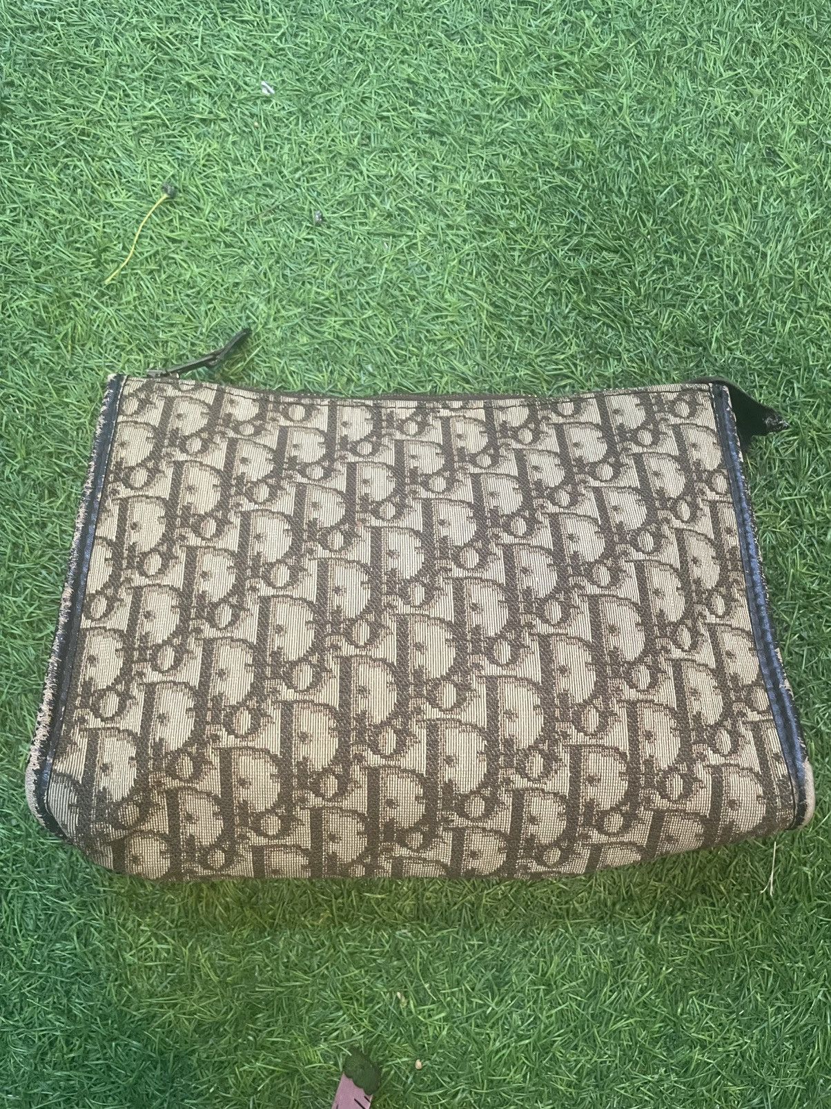 Dior Christian Dior Monogram Clutch / Pouch Size ONE SIZE - 1 Thumbnail