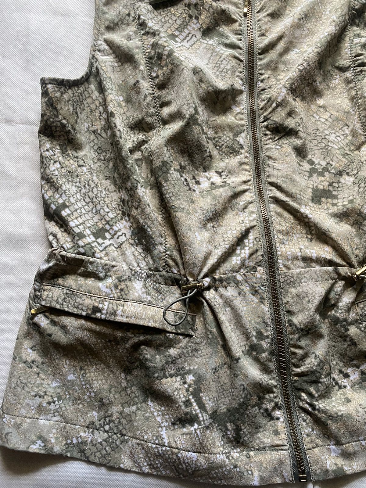 Chicos Zenergy x Chico’s Desert Camouflage lightweight vest 0 Size XS / US 0-2 / IT 36-38 - 8 Thumbnail