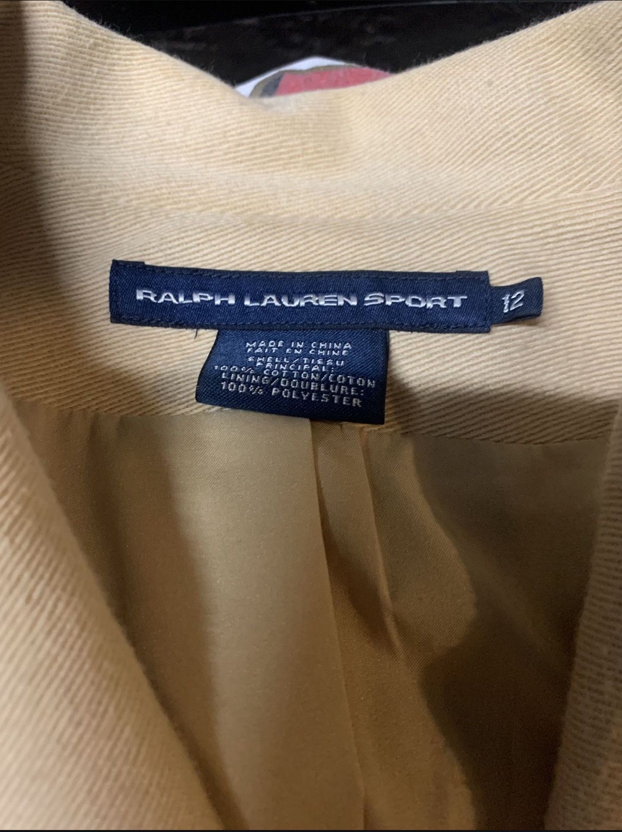 Ralph Lauren Sport Ralph Lauren Sport Women Blazer Jacket Size XL / US 12-14 / IT 48-50 - 2 Thumbnail