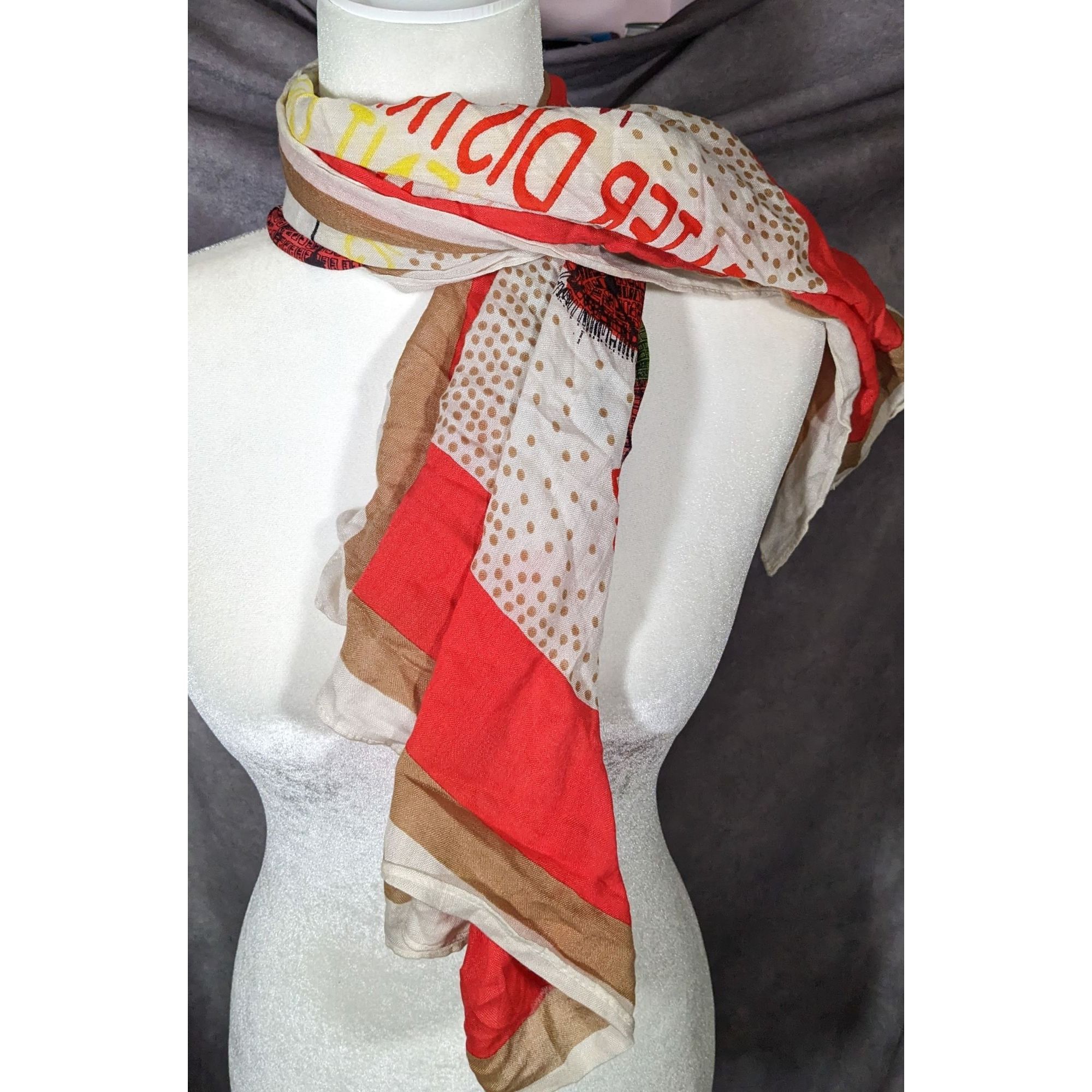 Madewell Madewell New York Map Printed Scarf/Shawl Size ONE SIZE - 13 Thumbnail