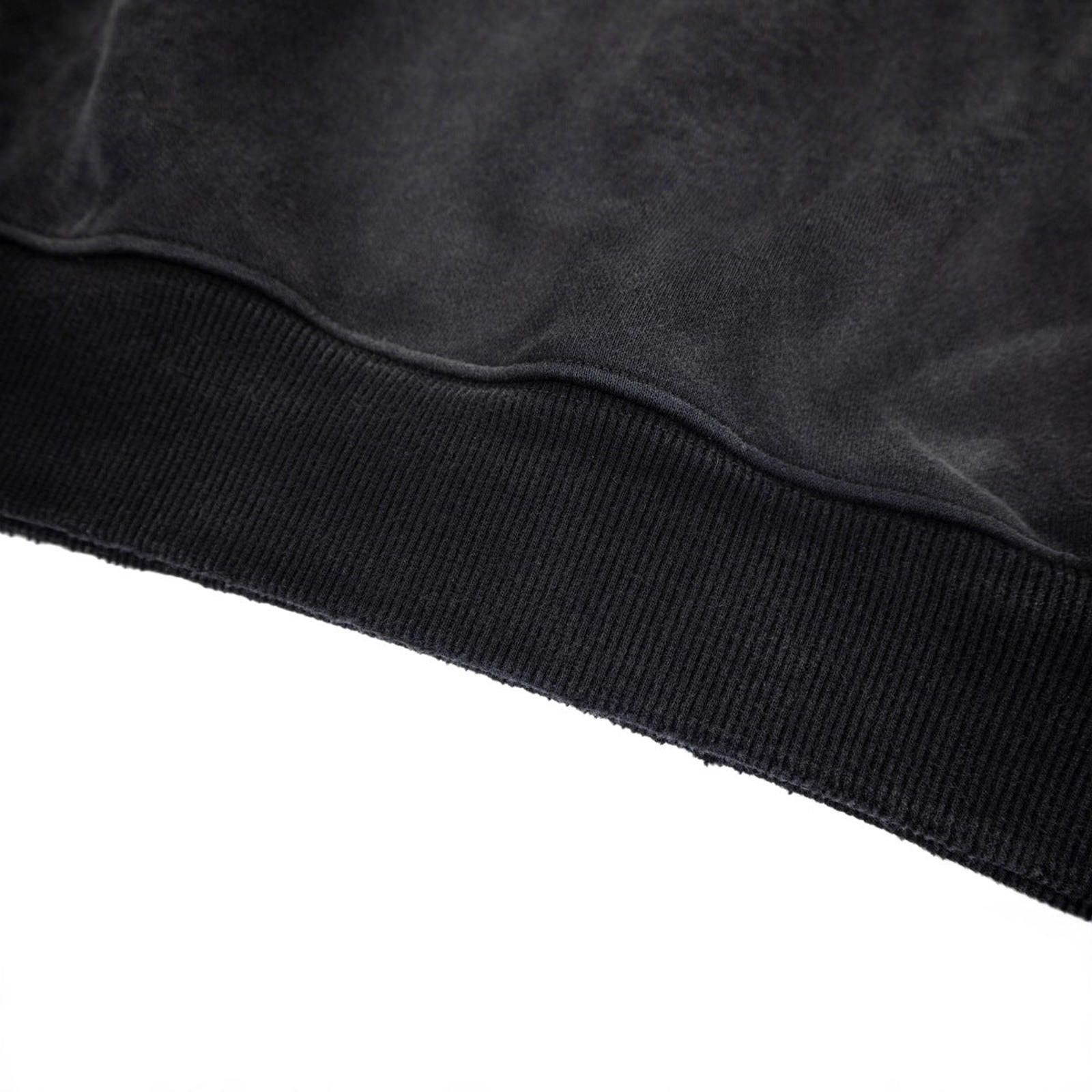 Japanese Brand Dark Washed Distressed Graphic Washed Hoodie Size US M / EU 48-50 / 2 - 4 Thumbnail